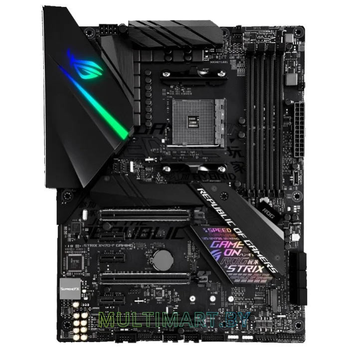Материнская плата ASUS ROG Strix X470-F Gaming